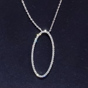 Tiffany Diamond Necklace
